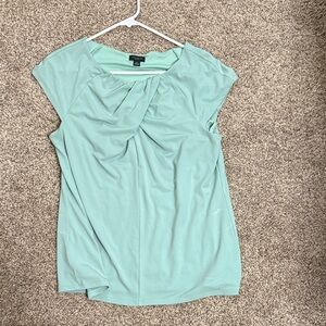 Ann Taylor Mint Green Blouse